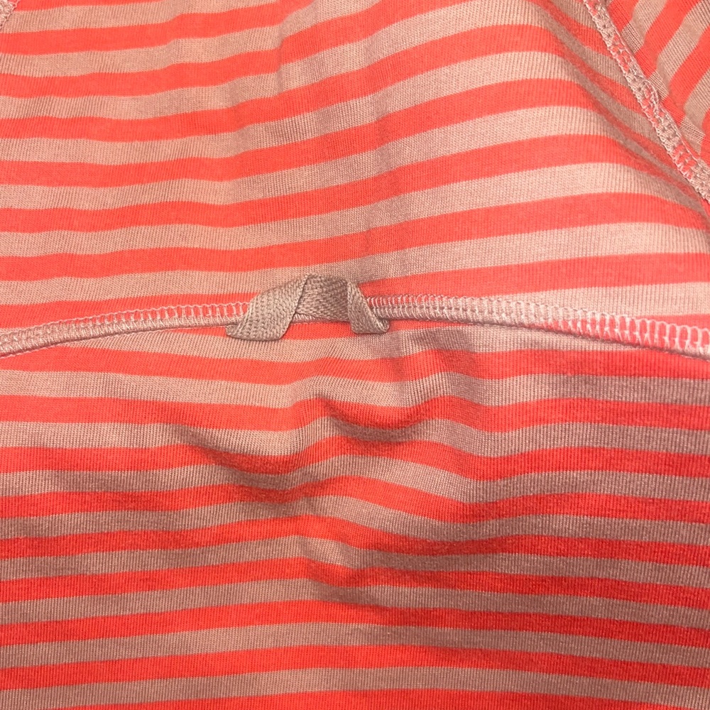 FIRM PRICE NWOT FP MOVEMENT BY FREE PEOPLE RESTORATION YARN DYE STRIPE LAYER - Picture 7 of 8
